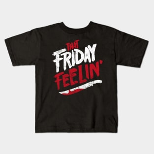 Friday the 13th Kids T-Shirt